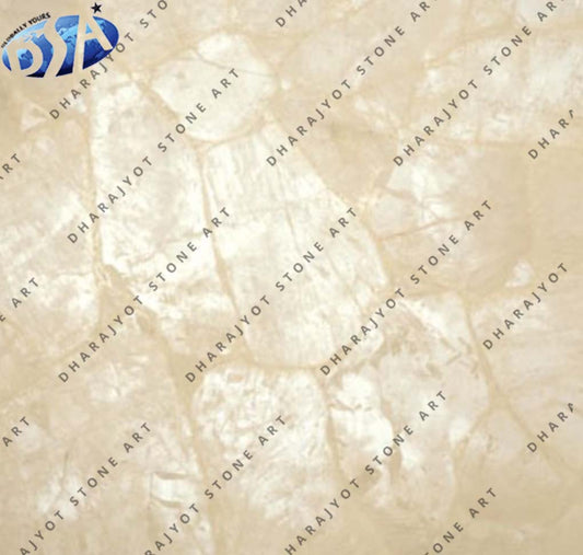 Ambani Glossy Quartz Semi Precious