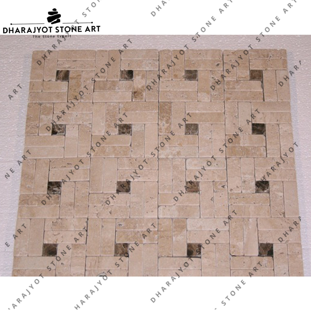 Natural Marble Stone Regular Mosaic