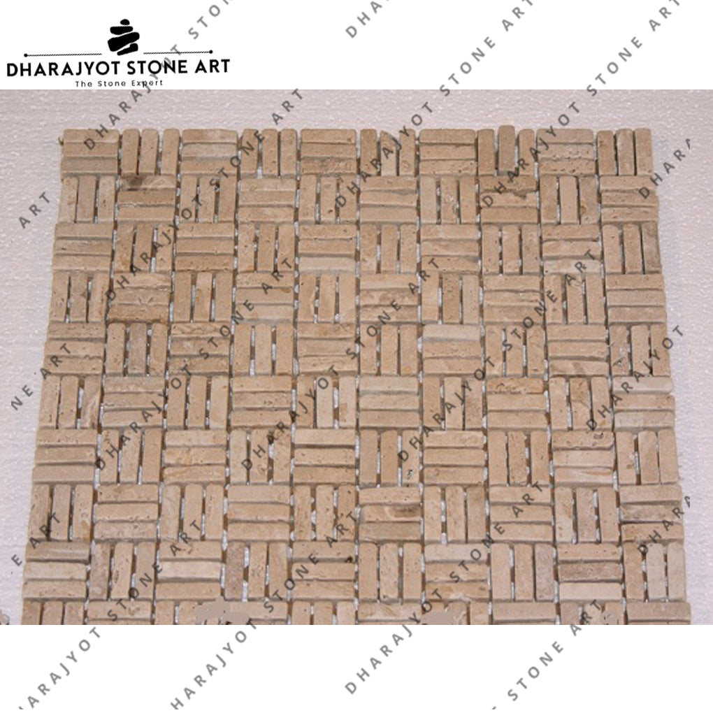 Eco-Friendly Natural Stone Regular Mosaic