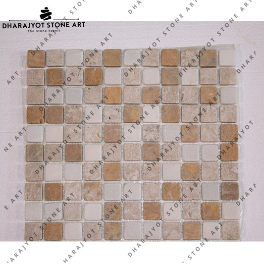 Bathroom Wall Floor Strip Regular Mosaic