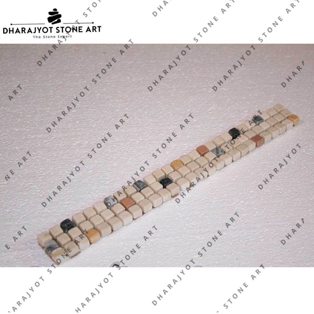 Natural Lapis Marble Stone Regular Mosaic