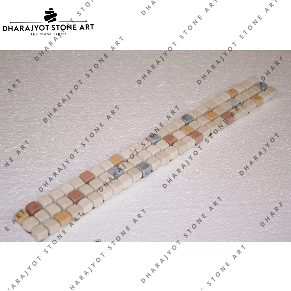 Crystal Stone Regular Mosaic