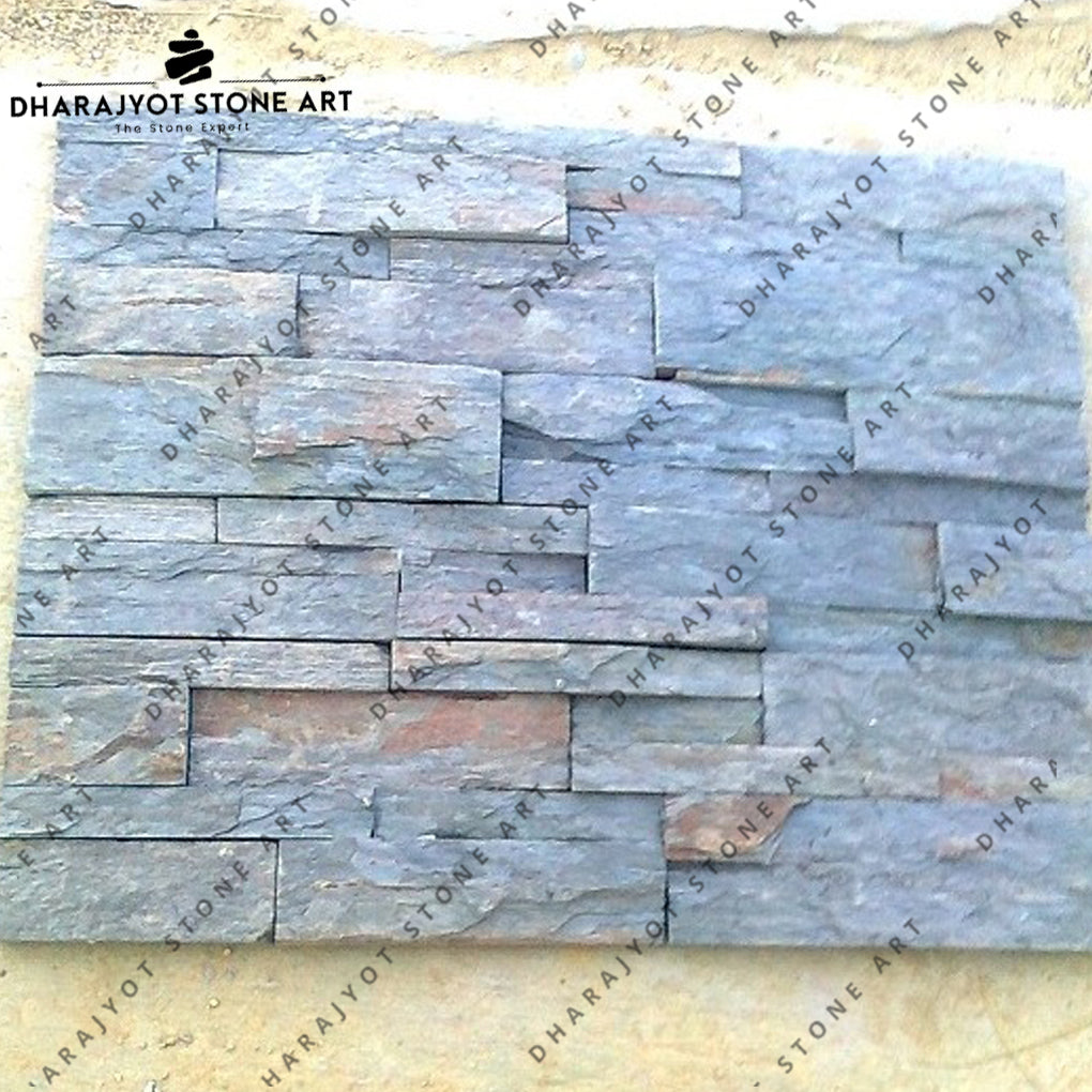 Natural Walls Cladding Rock And Split Mosaic