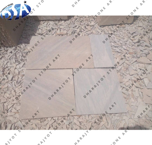 Natural Raj Green Sandstone Tile