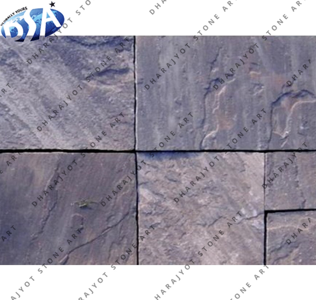 Natural Sugar Black Sandstone Tile