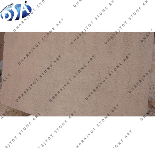 Red Polished Dholpur Sandstone Tile