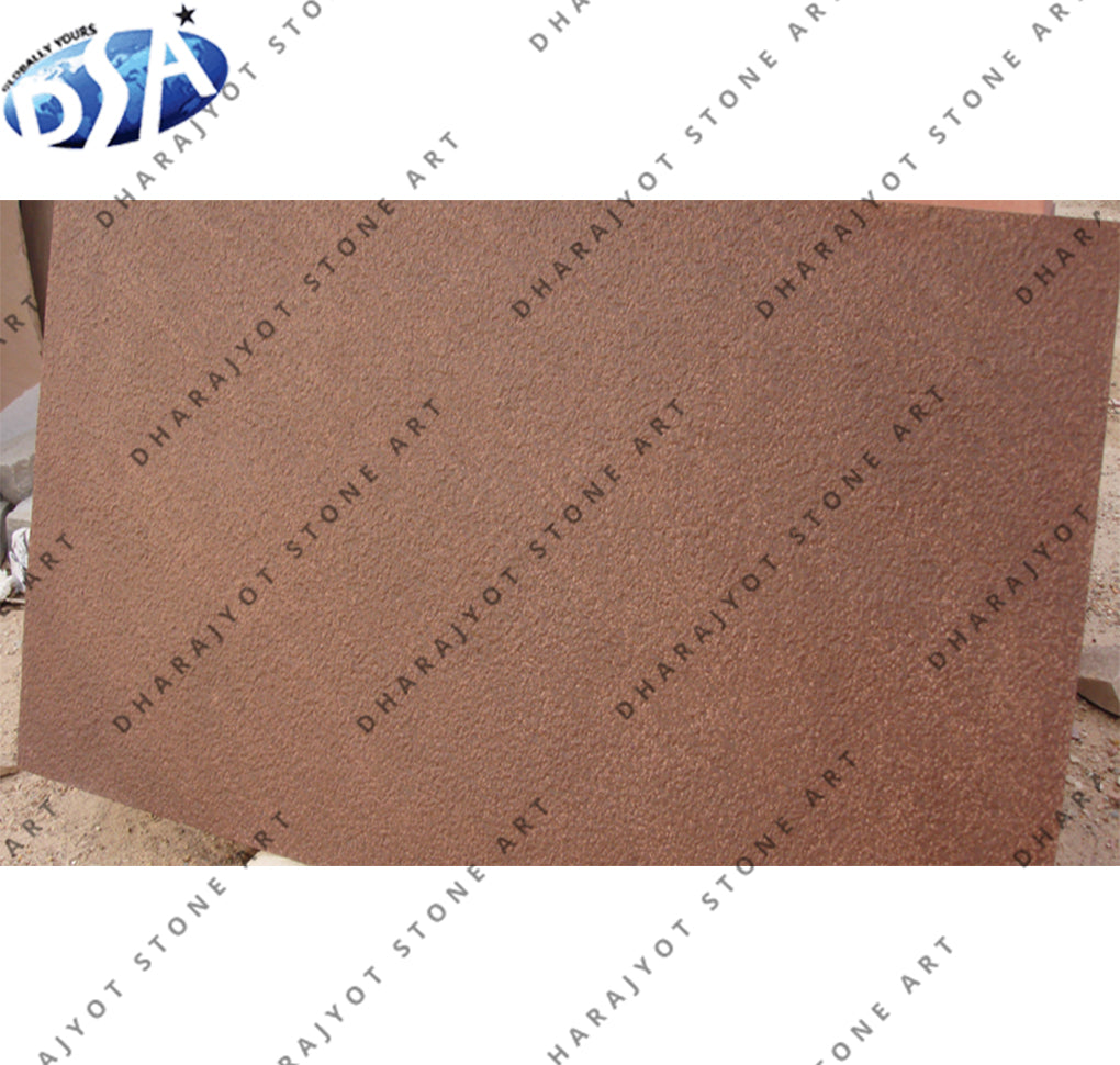 Polished Chololate Sandstone Slab