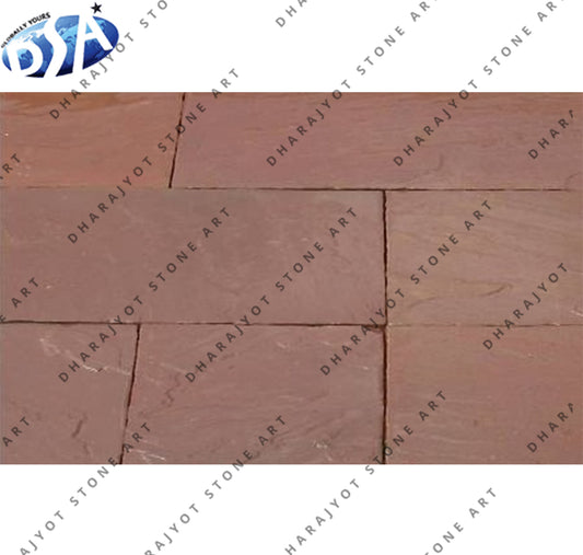 Agra Red Sandstone Tile