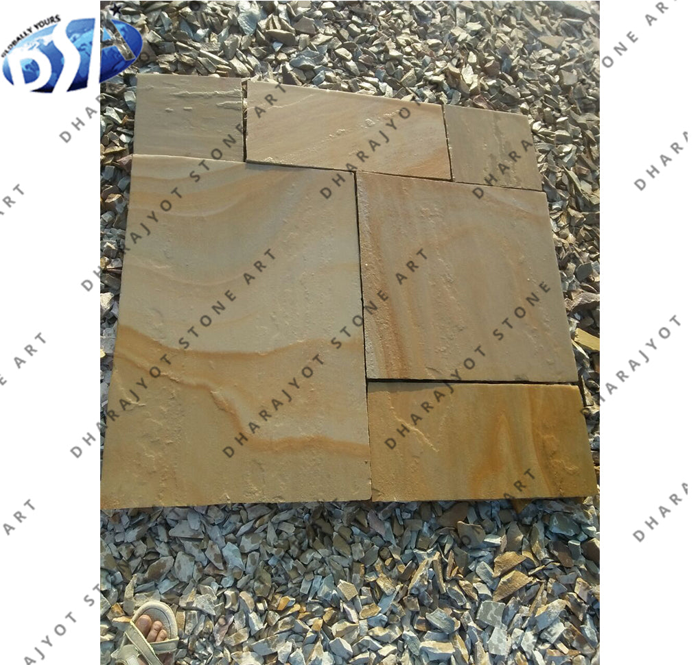 Camel Dust Sandstone Tile