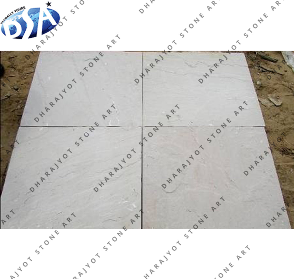 Kandla Grey Sandstone Natural Tile