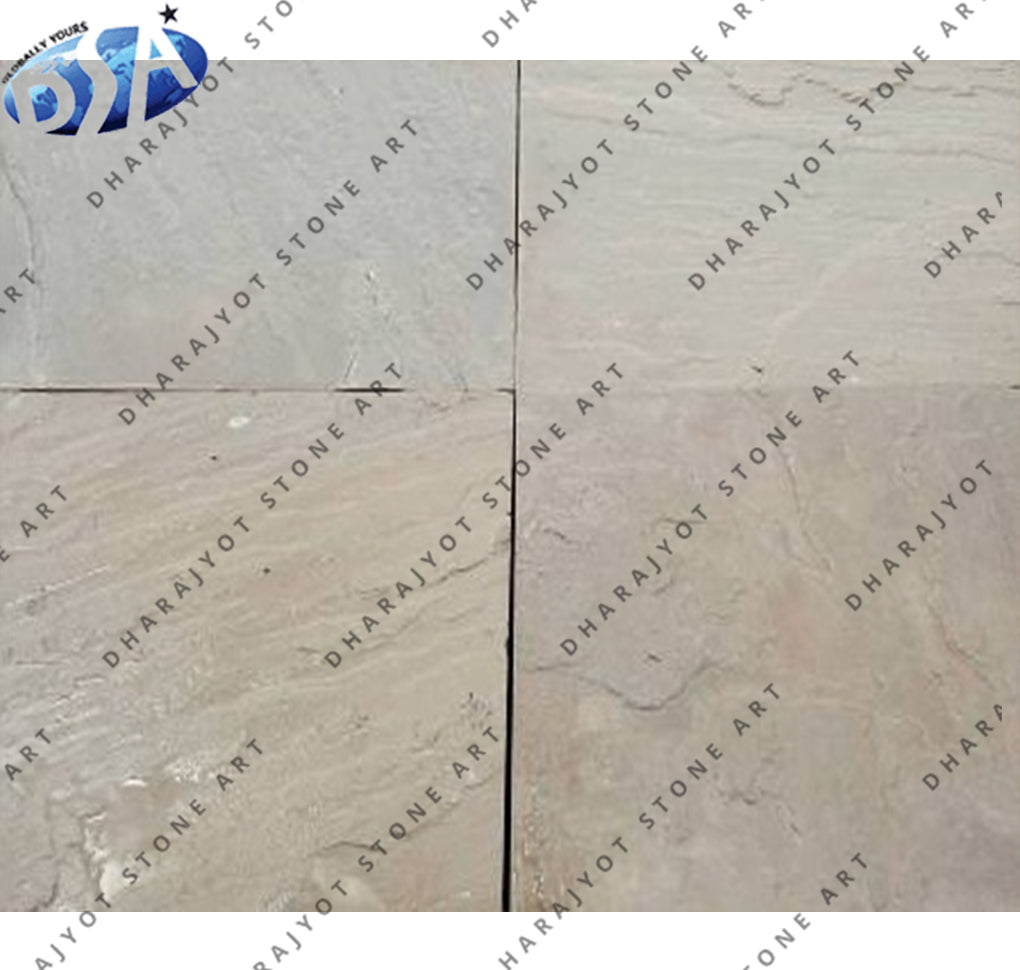 Kandla Grey Sandstone Natural Tile