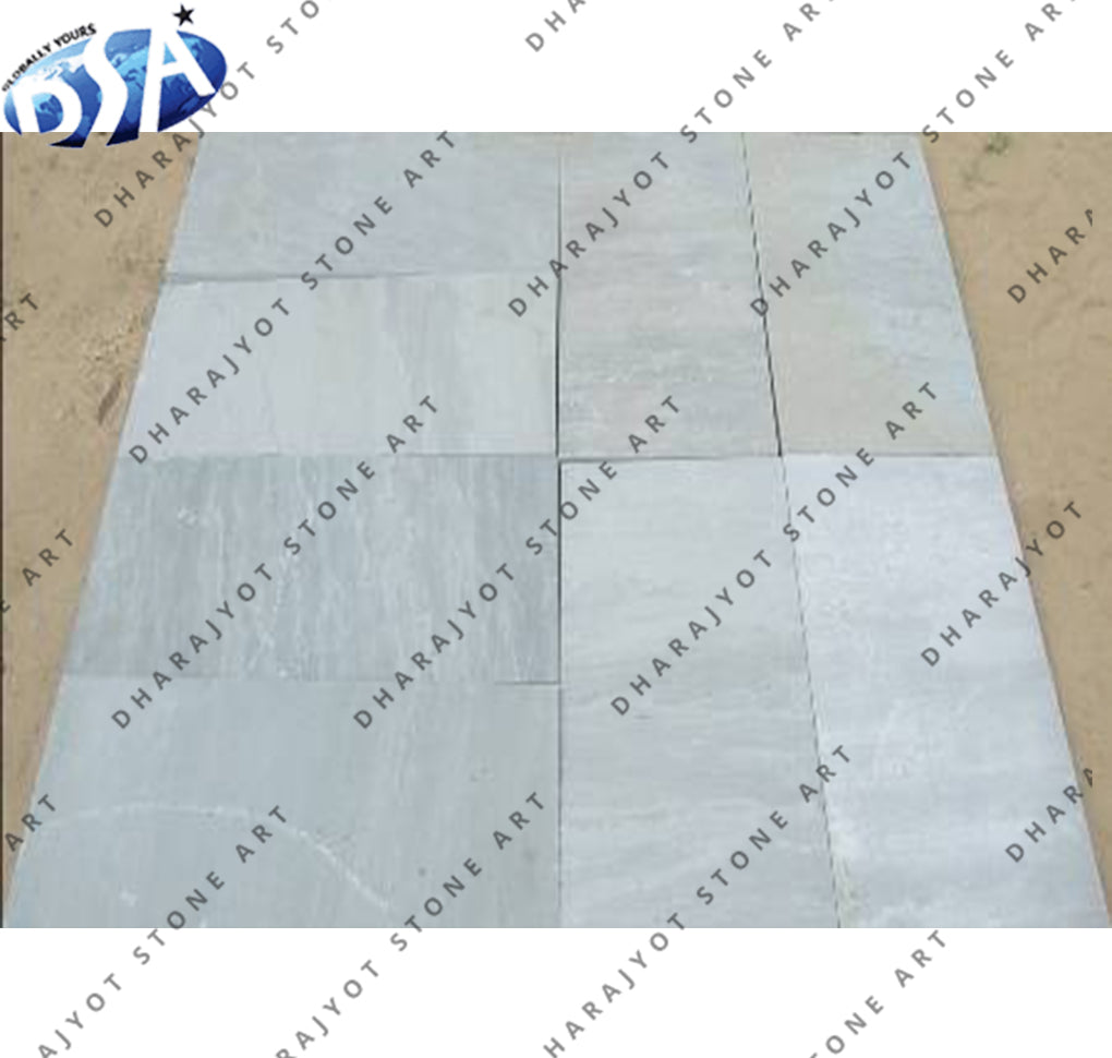 Kandla Grey Natural Split Sandstone Tile