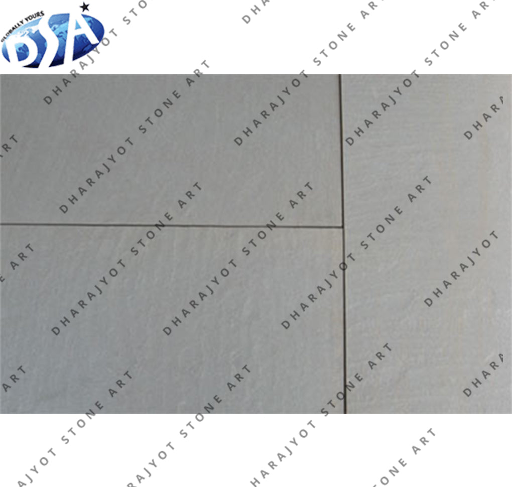 Kandla Grey Natural Split Sandstone Tile