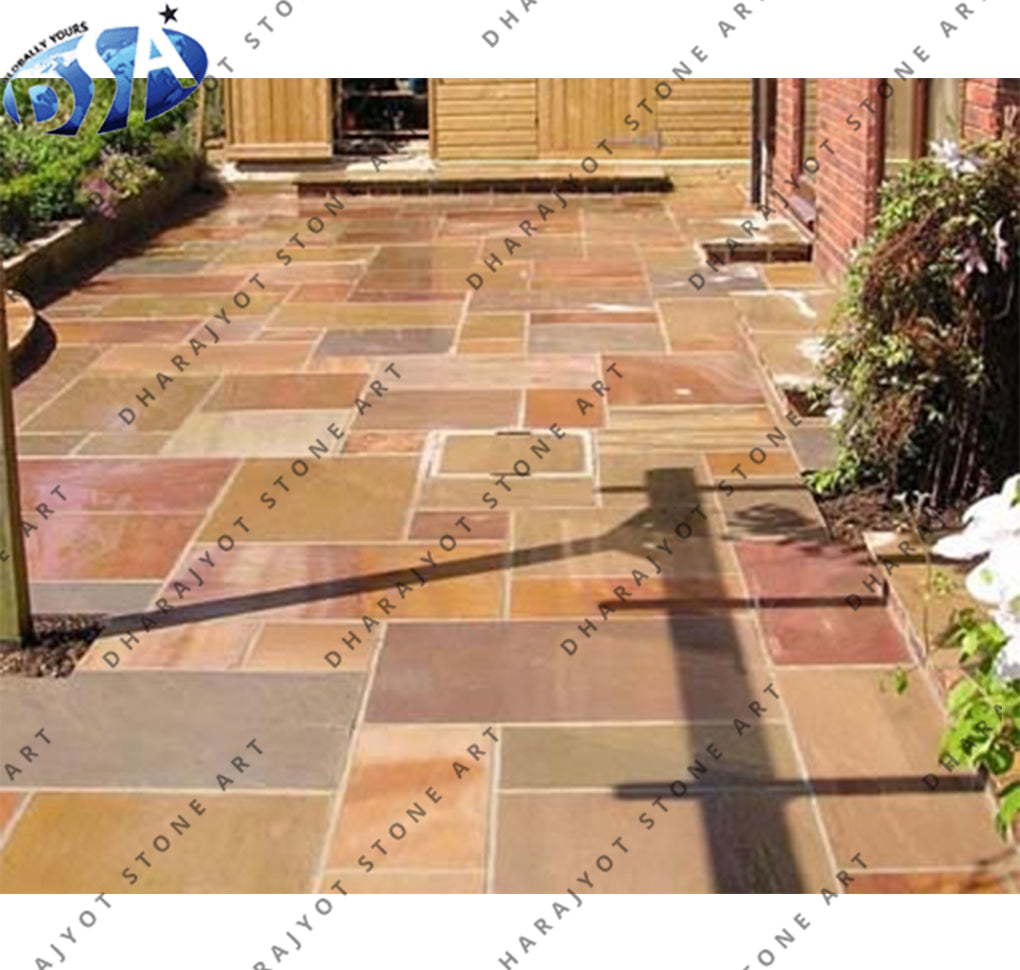 Autumn Mix Sandstone Tile