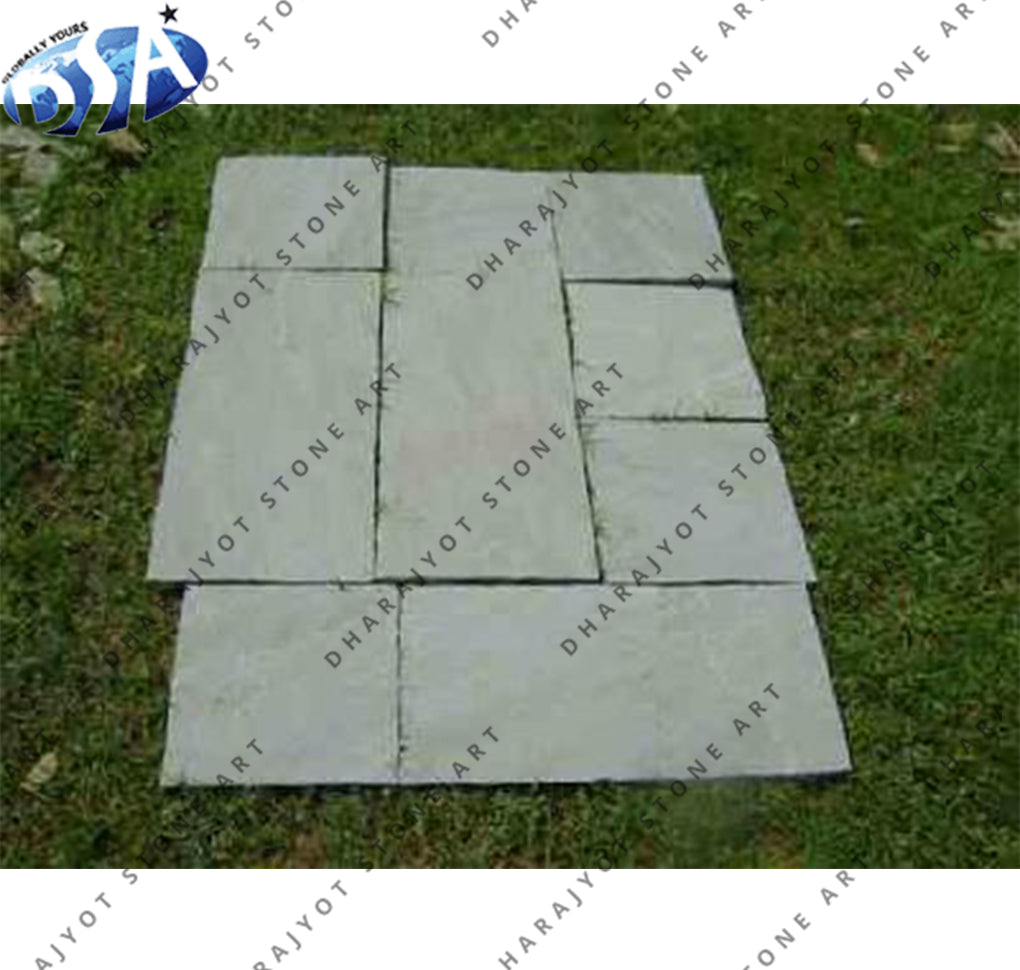 Polished Kandla Grey Pavings Sandstone