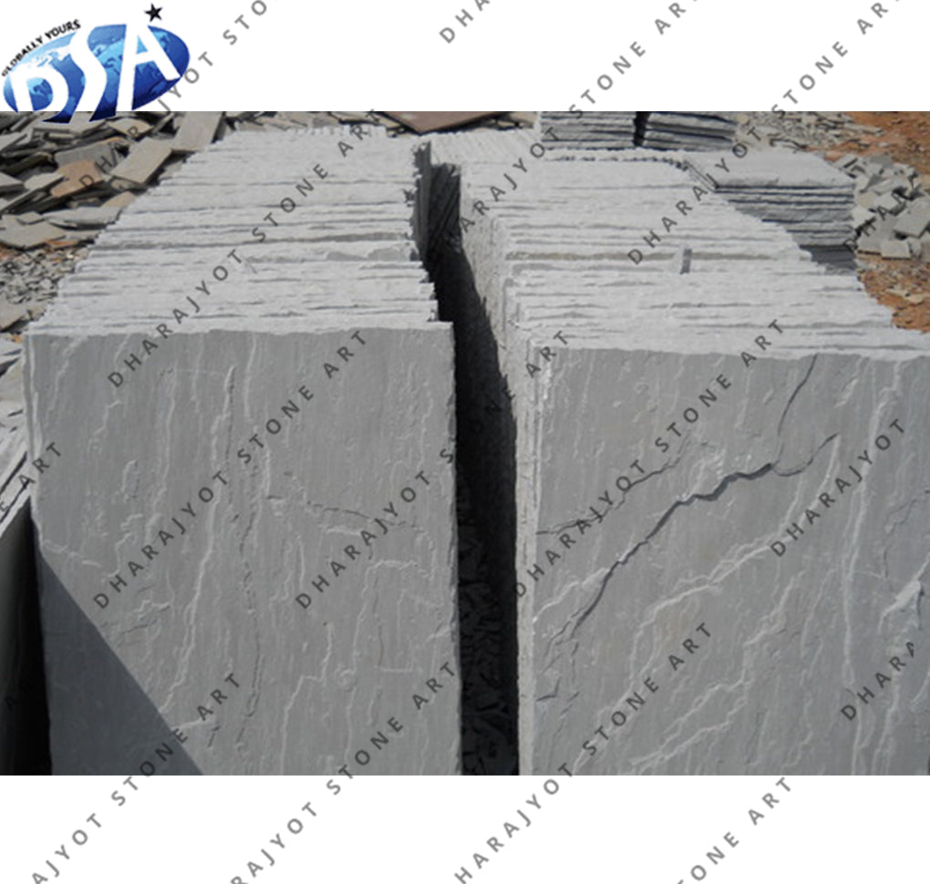 Polished Kandla Grey Pavings Sandstone