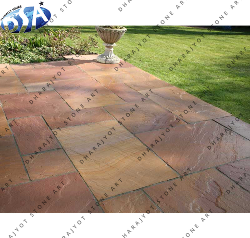 Modak Indian Sandstone Paving Tile