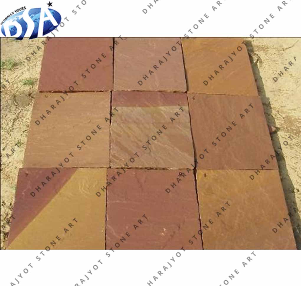 Two Tone Sandstone Tiles