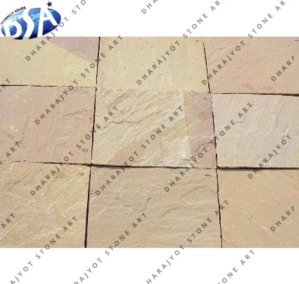 Two Tone Sandstone Tiles