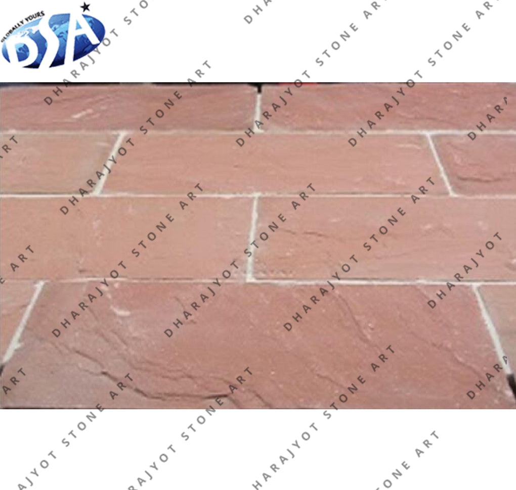 K Pink Desert Pink Sandstone Tiles