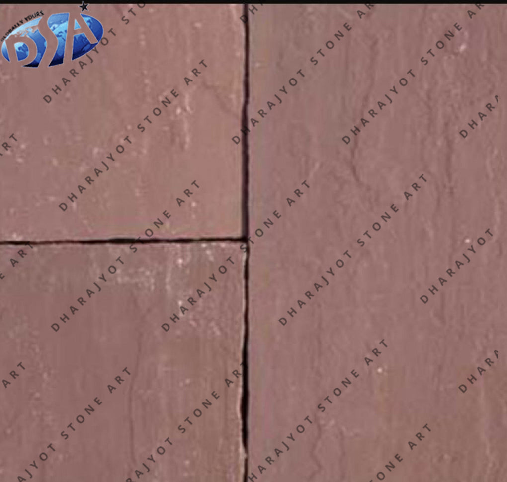 Mandana Red Sandstone Block