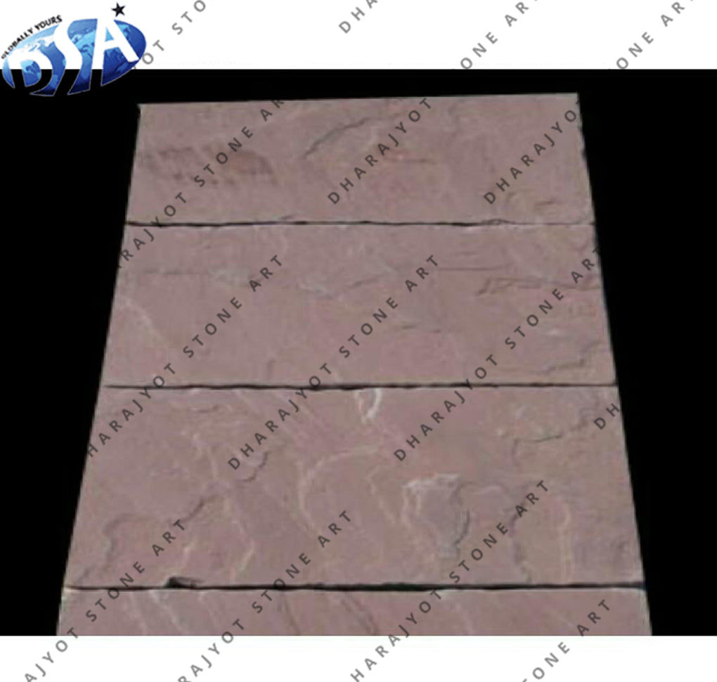 Red Chocolate Mandana Sandstone Tiles