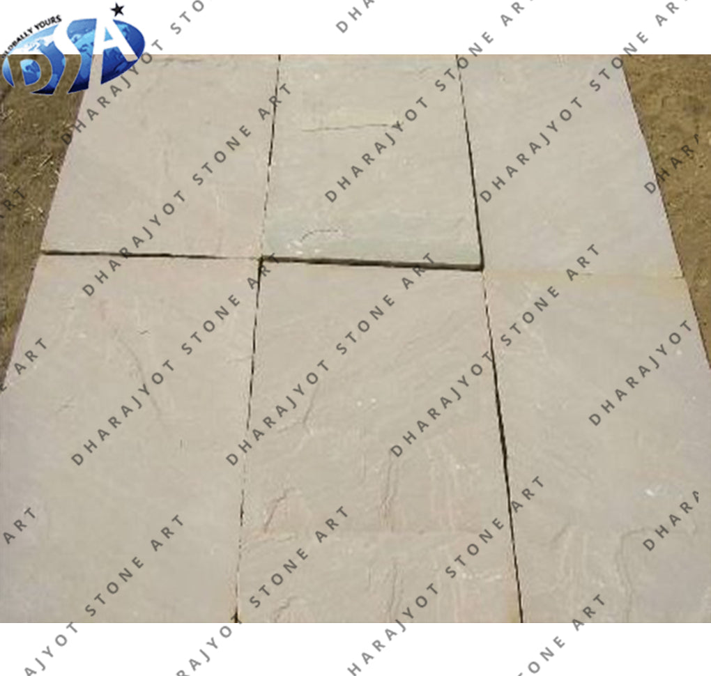 Brown Polished Beige Sandstone Slab
