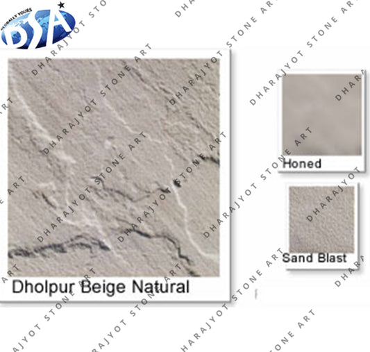 Dholpur Being Natural Sandstone Slabs
