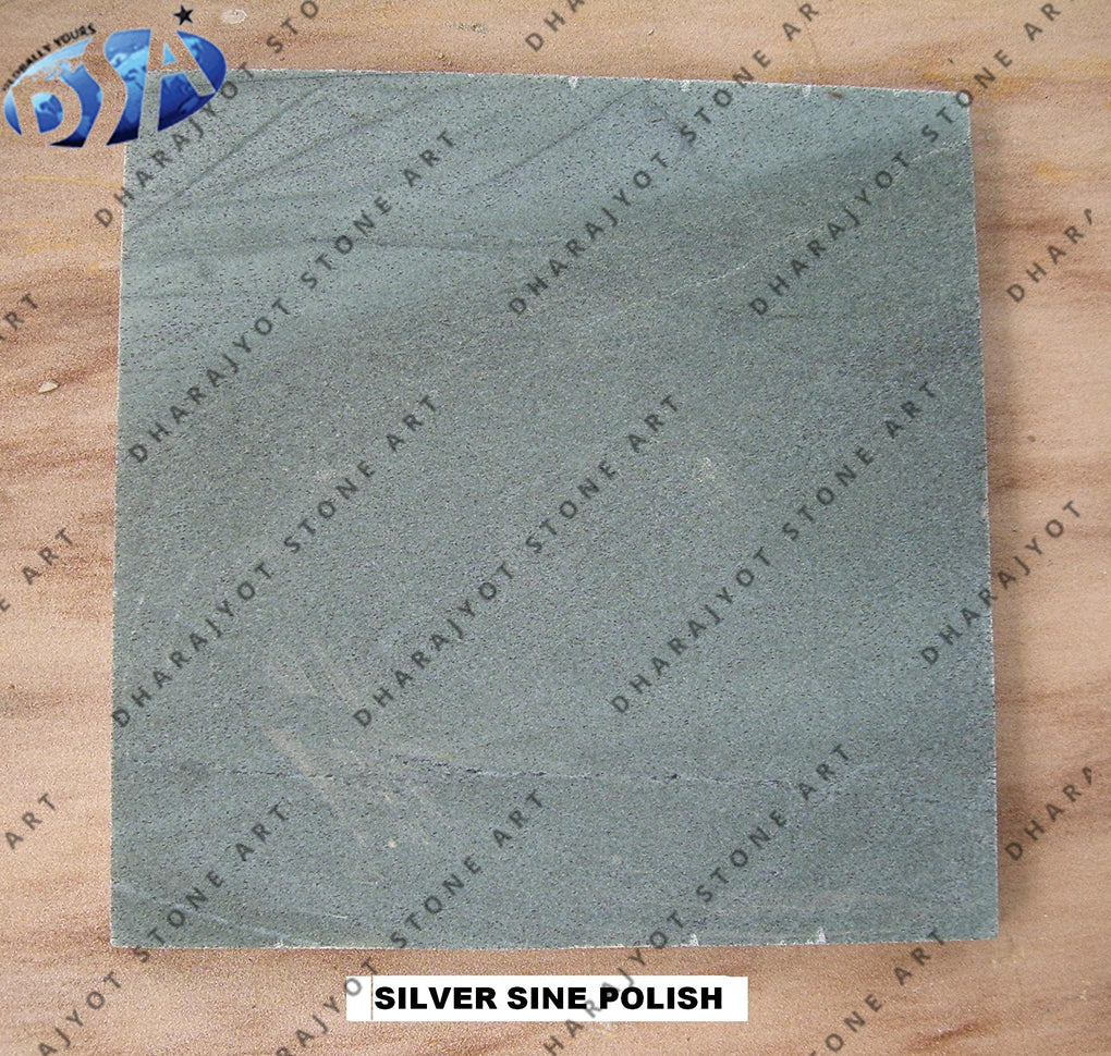 Silver Sine Polish Slatestone