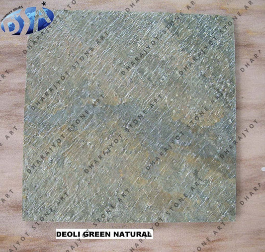 Deoli Green Natural Slatestone
