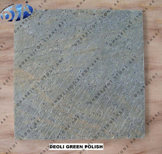 Deoli Green Polish Stone Slate