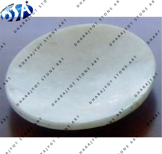 Handicraft White Marble Soapdish