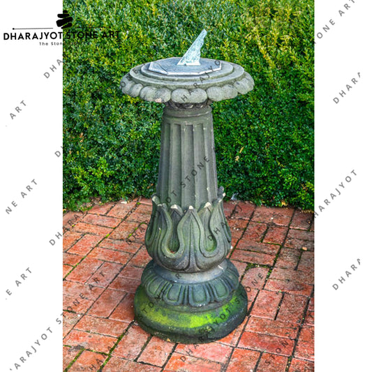 Original Decorative Stone Victorian Sundial