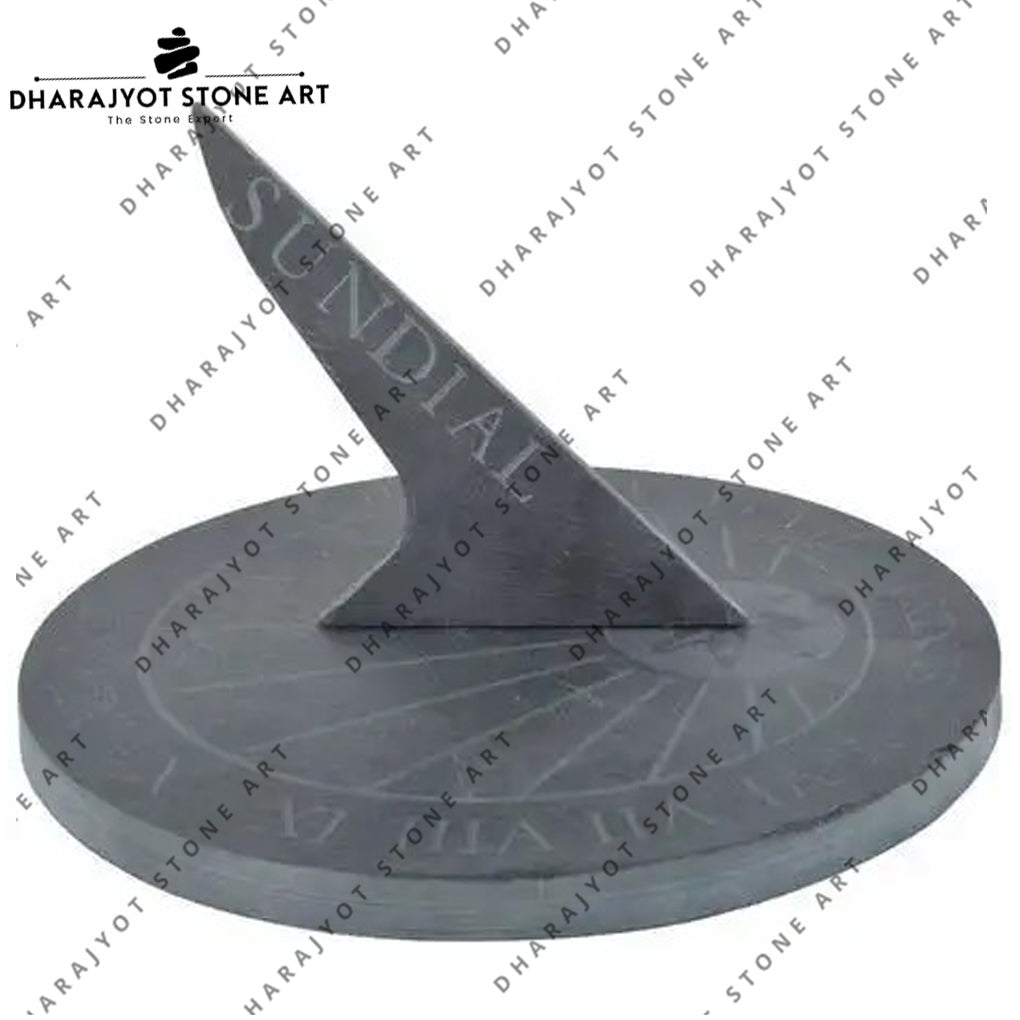 Classical Sandstone Round Baluster Sundial