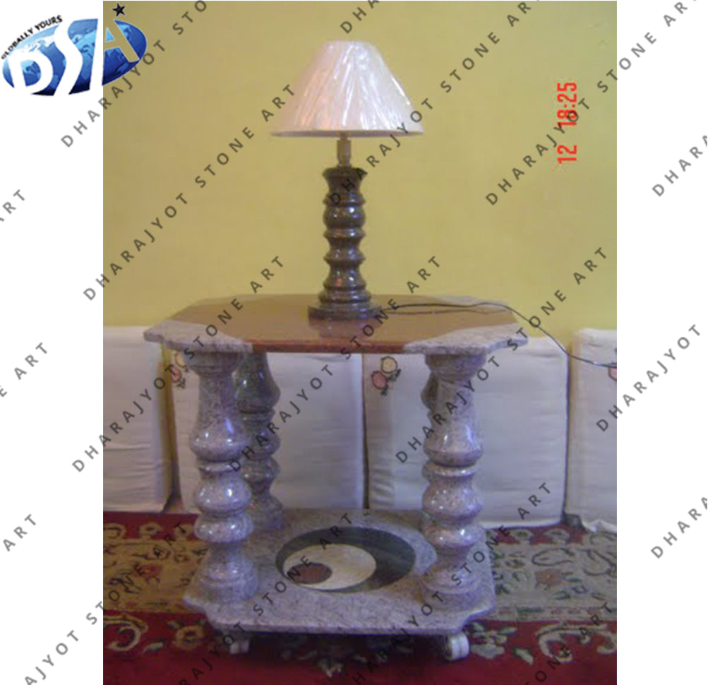 Polished Home Granite Table
