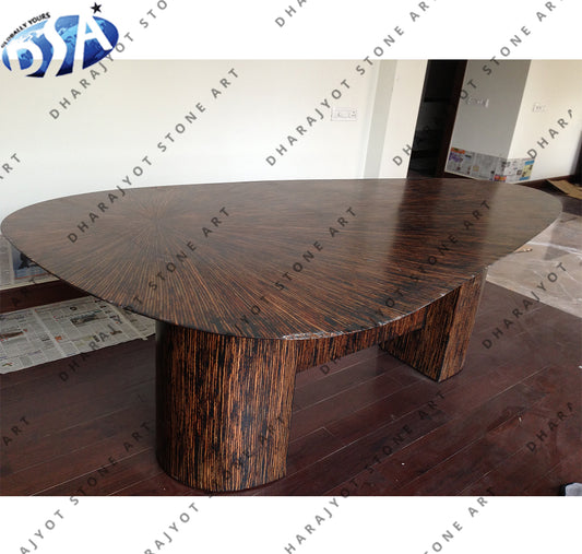Natural Polished Dining Coffee Table Top