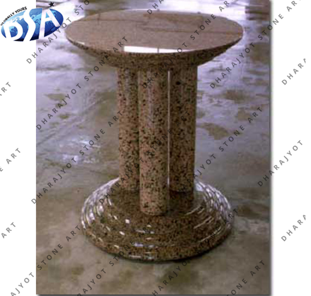 Modern Luxury Granite Sside Table