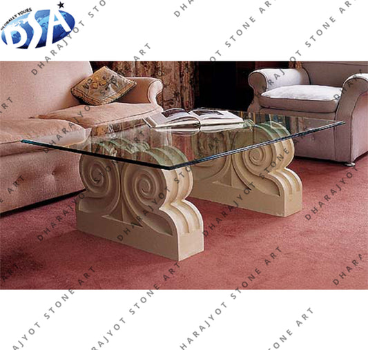 Stylish Home Stone Table