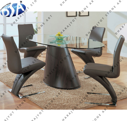Italian Office Round Dining Table Top