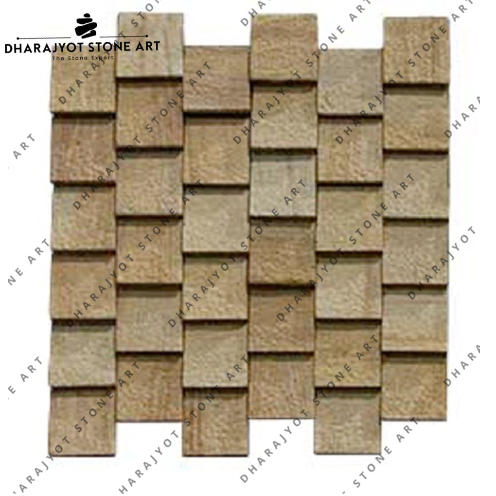 Europe Style Wall Decoration Tapered Mosaic
