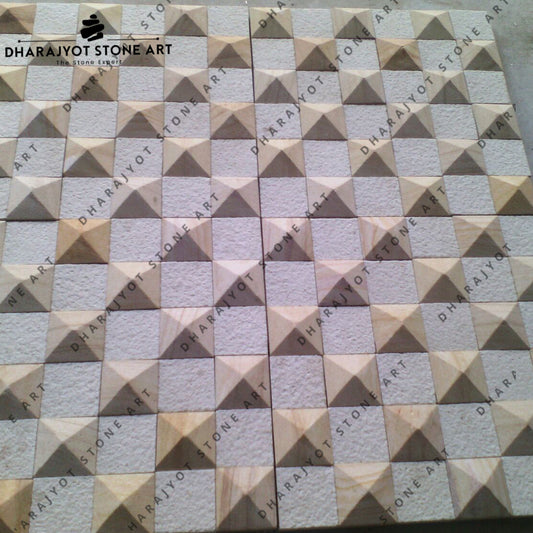 High Quality Wall Decoration Tapered Mosaic