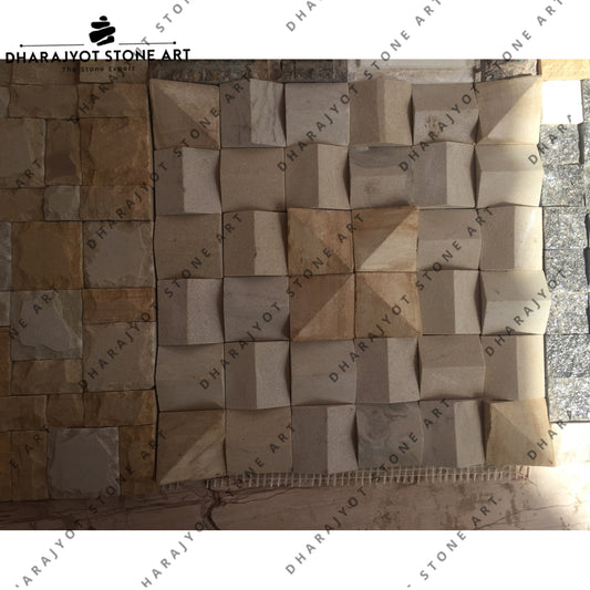 Top Quality Standard Natural Stone Tapered Mosaic
