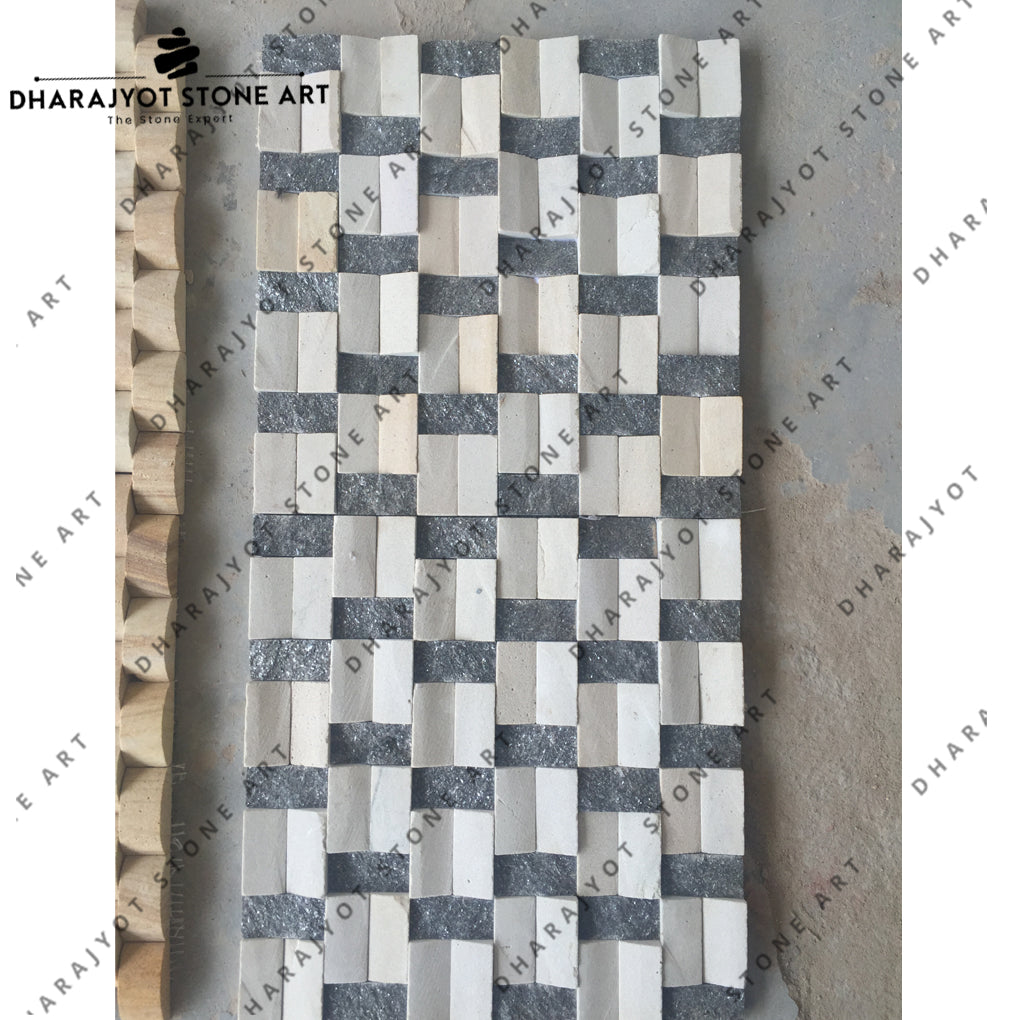 Hot Selling Natural Tapered Mosaic