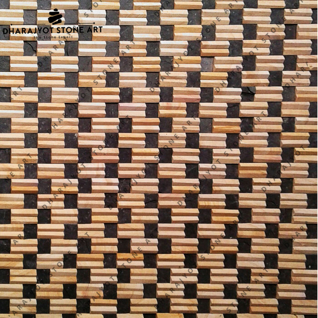 New Designed 3D Decorative Tapered Mosaic