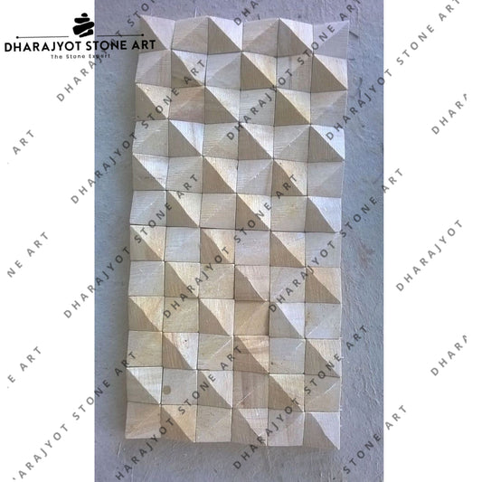 Natural Culture Stone Decoration Tapered Mosaic