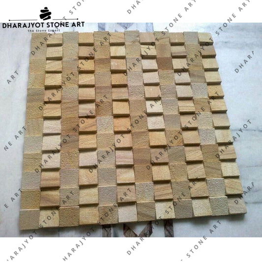 Good Quality Natural Stone Tapered Mosaics
