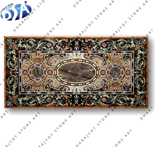 Decorative Marble Inlay Table Top