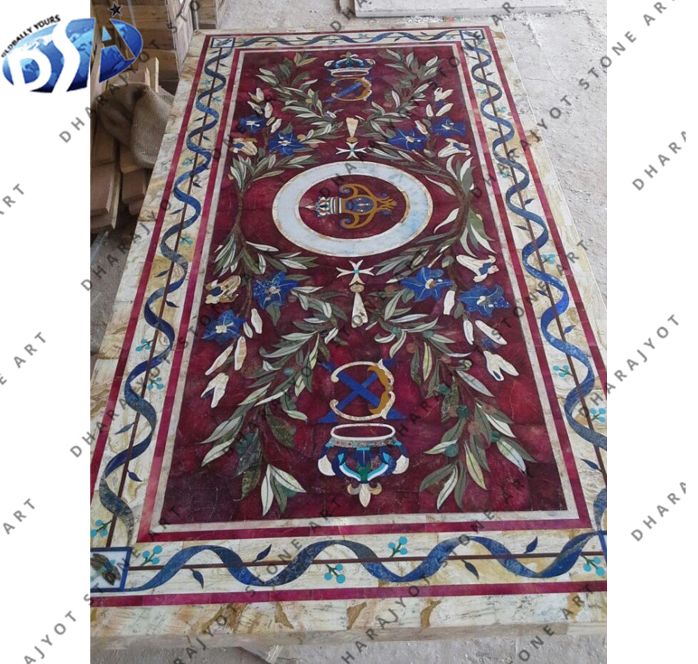 Marble Italian Style Dining Table Top