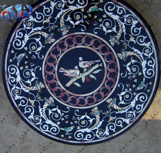 Italian Handmade Marble Table Top