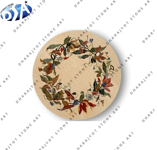 Polish Inlay Table Top